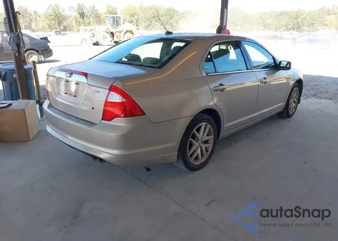 2010 Ford Fusion Sel из США, поврежденный, VIN 3FAHP0J83AR286052